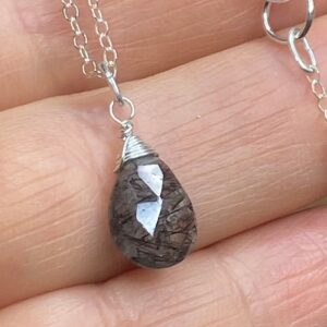 Rutilated Quartz Pendants