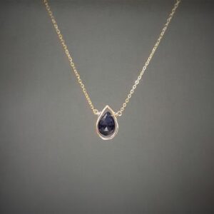 Sapphire Pendants
