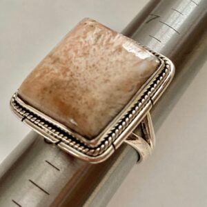 Scolecite Rings Scolecite Rings