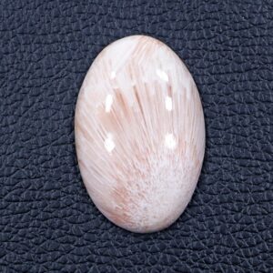 Scolecite Cabochons Scolecite Cabochons