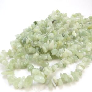 Serpentine Chip Beads