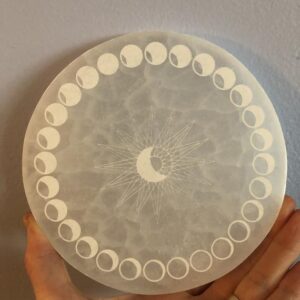 Crystal Healing Plates & Mats
