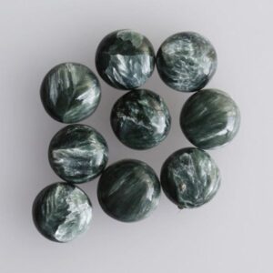 Seraphinite Cabochons Seraphinite Cabochons