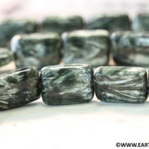 Seraphinite Bead Shapes Seraphinite Bead Shapes