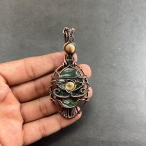Seraphinite Pendants Seraphinite Pendants