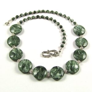 Seraphinite Necklaces Seraphinite Necklaces