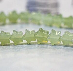 Serpentine Bead Shapes