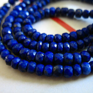 Lapis Lazuli Faceted Beads