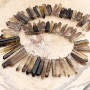 Smoky Quartz Chip Beads Smoky Quartz Chip Beads