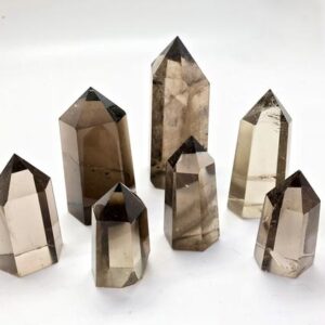 Smoky Quartz Crystals & Stones