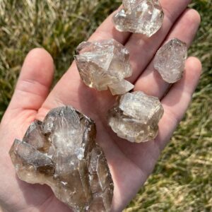 Raw Smoky Quartz Crystals Raw Smoky Quartz Crystals