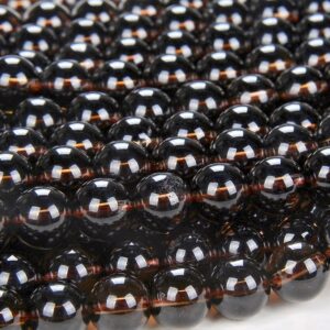 Smoky Quartz Round Beads Smoky Quartz Round Beads