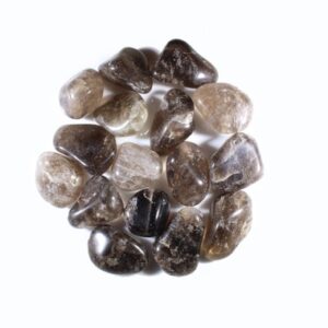 Tumbled Smoky Quartz Stones Tumbled Smoky Quartz Stones