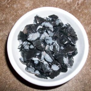 Raw Snowflake Obsidian Crystals