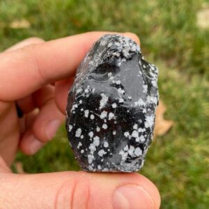 Snowflake Obsidian Crystals & Stones