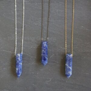 Sodalite Pendants