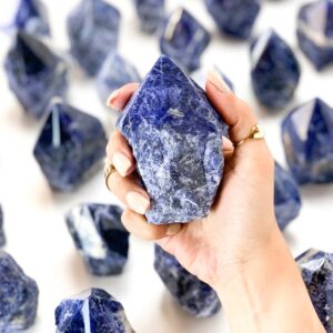 Sodalite Points & Wands