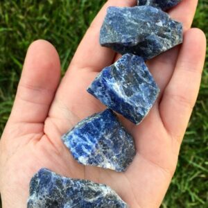 Raw Sodalite Crystals