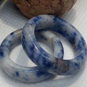 Sodalite Rings