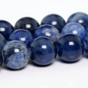 Sodalite Round Beads Sodalite Round Beads