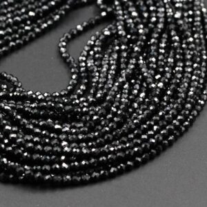 Spinel Faceted Beads