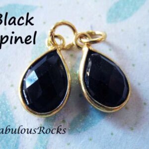 Spinel Bead Shapes