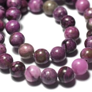 Sugilite Bead Shapes