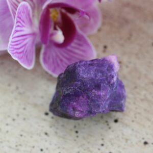 Raw Sugilite Crystals Raw Sugilite Crystals