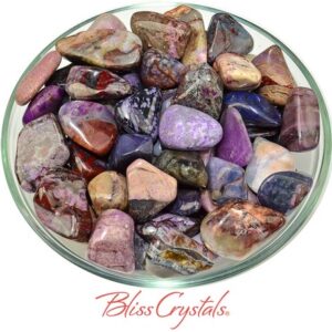 Sugilite Crystals & Stones