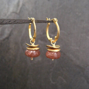 Sunstone Earrings Sunstone Earrings