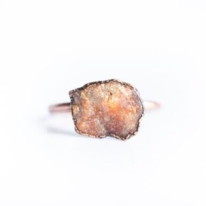Sunstone Rings Sunstone Rings