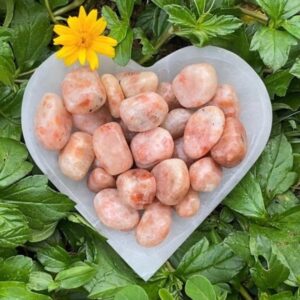 Tumbled Sunstone Stones Tumbled Sunstone Stones