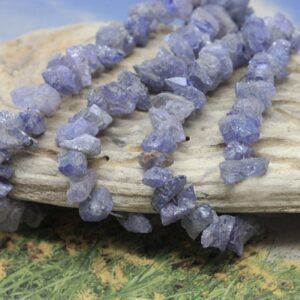 Tanzanite Chip Beads Tanzanite Chip Beads