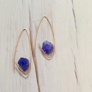 Tanzanite Earrings