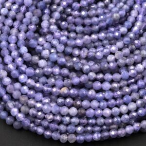 Tanzanite Faceted Beads Tanzanite Faceted Beads