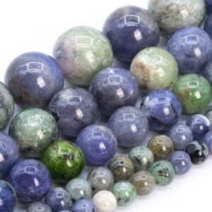 Tanzanite Round Beads Tanzanite Round Beads