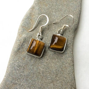 Tiger Eye Earrings Tiger Eye Earrings