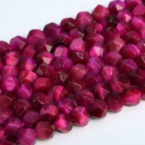 Tiger Eye Faceted Beads Tiger Eye Faceted Beads