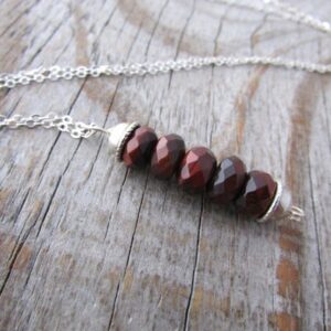 Tiger Iron Pendants