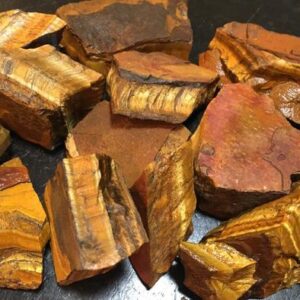 Raw Tiger Eye Crystals
