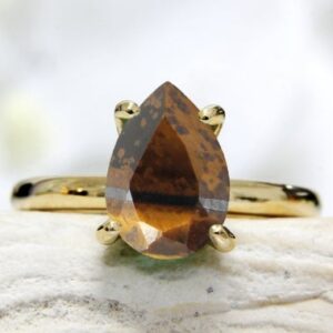 Tiger Eye Rings Tiger Eye Rings