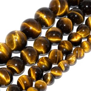 Tiger Eye Round Beads Tiger Eye Round Beads
