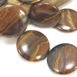 Tiger Iron Bead Shapes Tiger Iron Bead Shapes