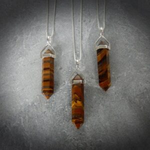 Tiger Iron Necklaces