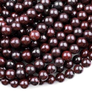 Tiger Iron Beads