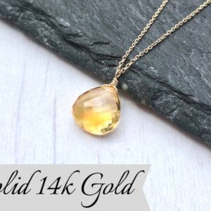Topaz Pendants