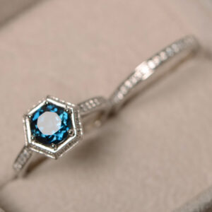 Topaz Engagement Rings
