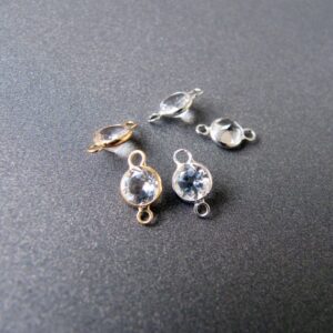 Topaz Round Beads
