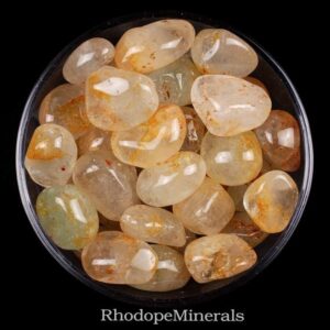 Tumbled Topaz Stones Tumbled Topaz Stones