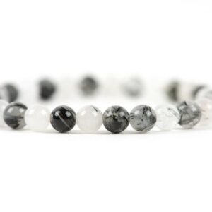 Tourmalinated Quartz Bracelets